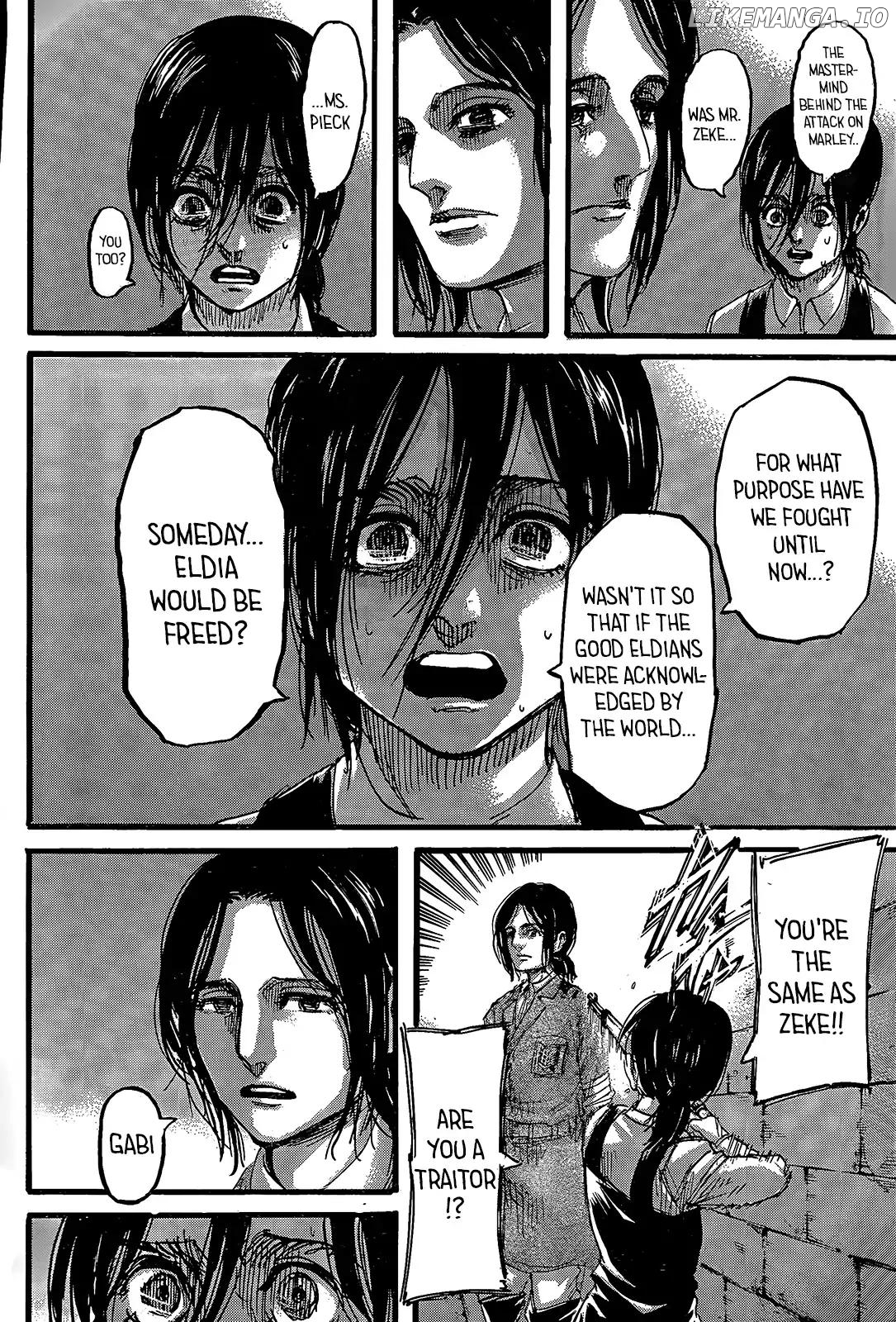 Attack on Titan, Chapter 116 image 17